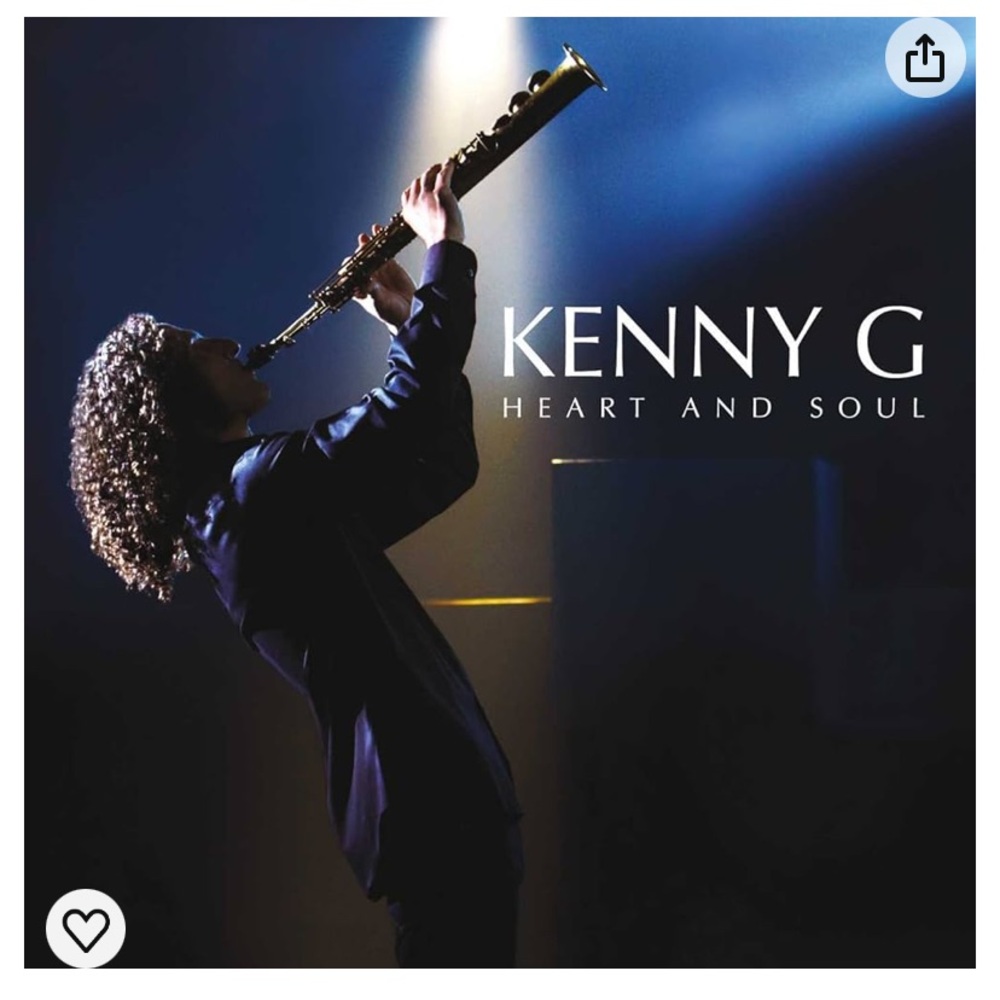 Kenny G CD Heart And Soul New and Sealed in Package